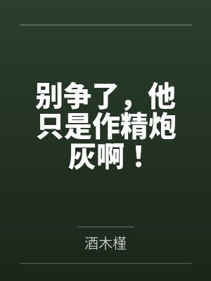 别争了，他只是作精炮灰啊！